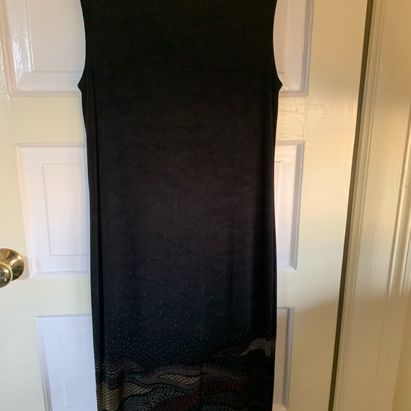 Lightweight Black Dress by Pickadilly size M - Picture 5 of 5